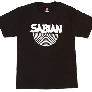 Kids Black Sabian T-Shirt